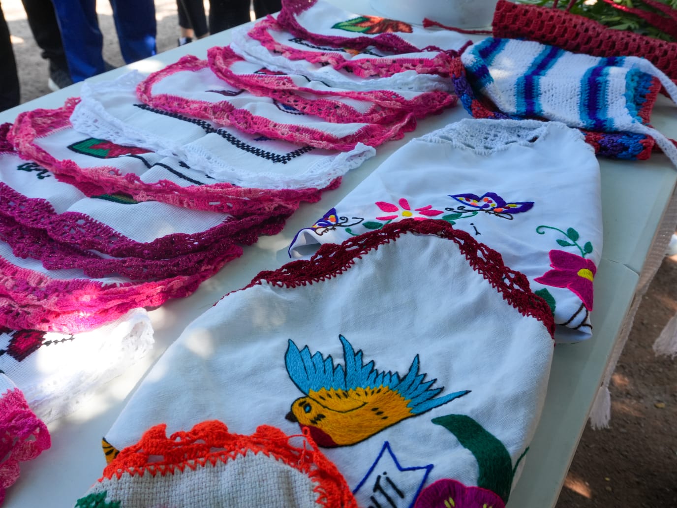 Ropa artesanal