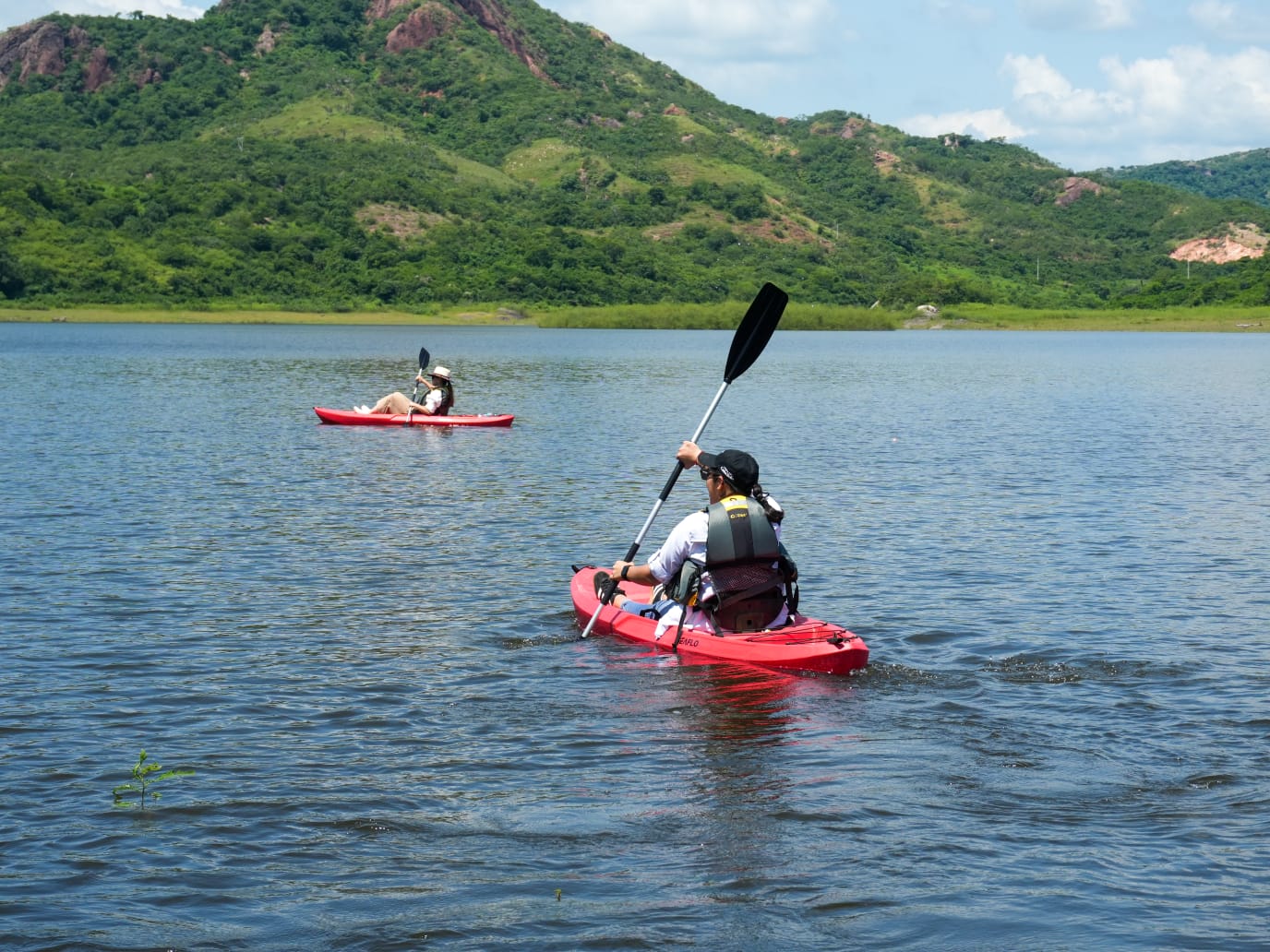 paseo en kayak