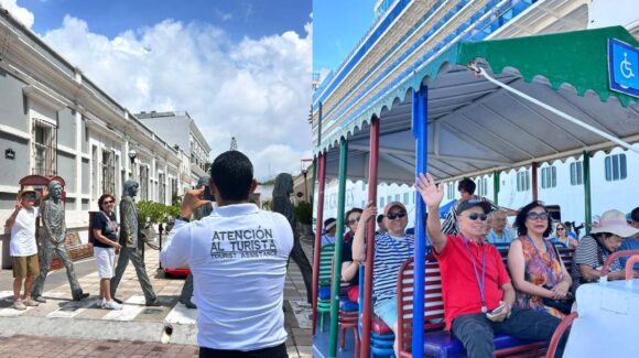 Mazatlán, Sinaloa recibe al Royal Princess con más de 4 mil visitantes y arranca temporada invernal de cruceros