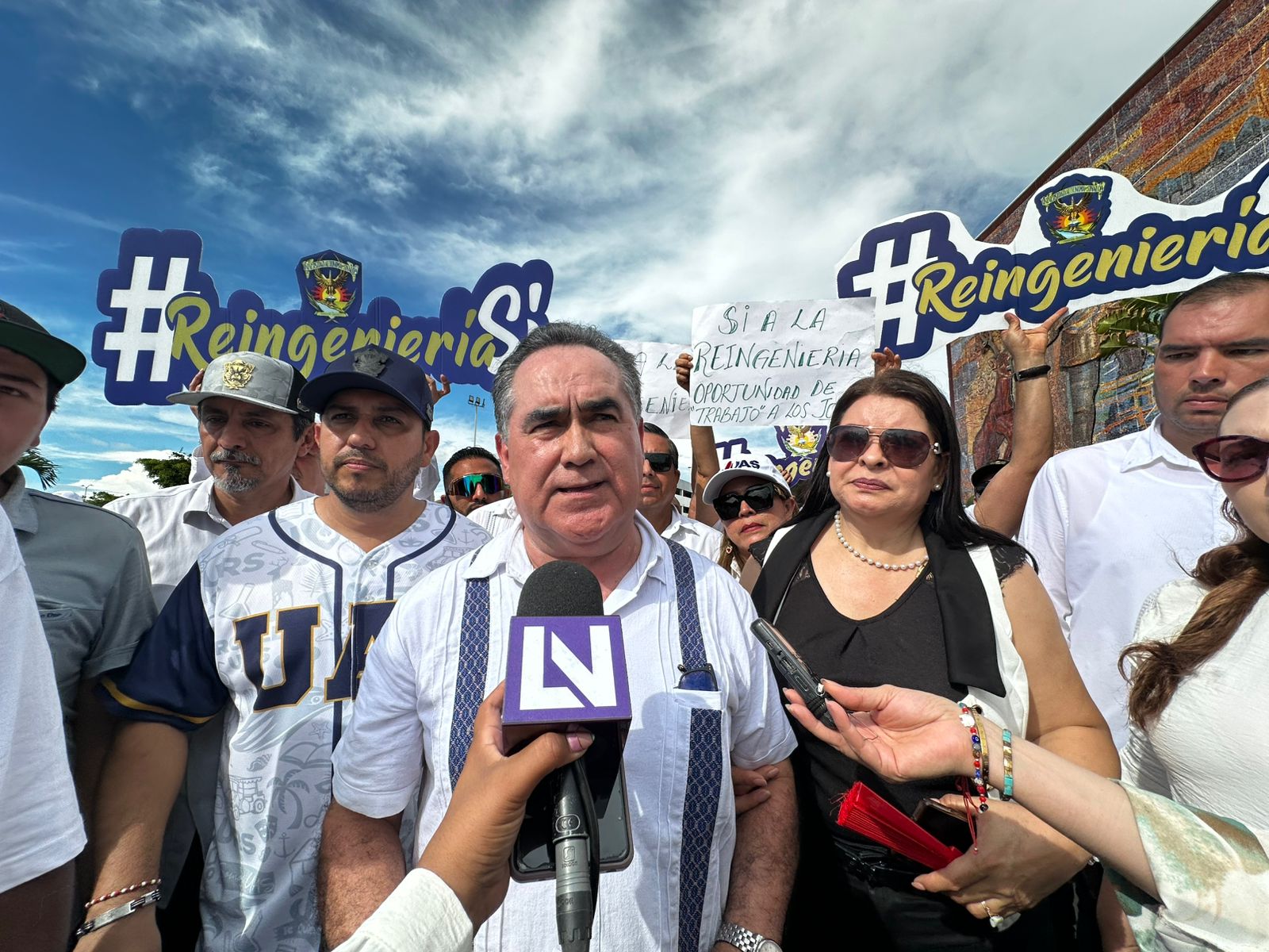 Jesús Madueña Molina, rector de la UAS