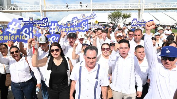 Universitarios de la UAS respaldan a Sheinbaum y aplauden reingeniería educativa desde evento en Mazatlán, Sinaloa