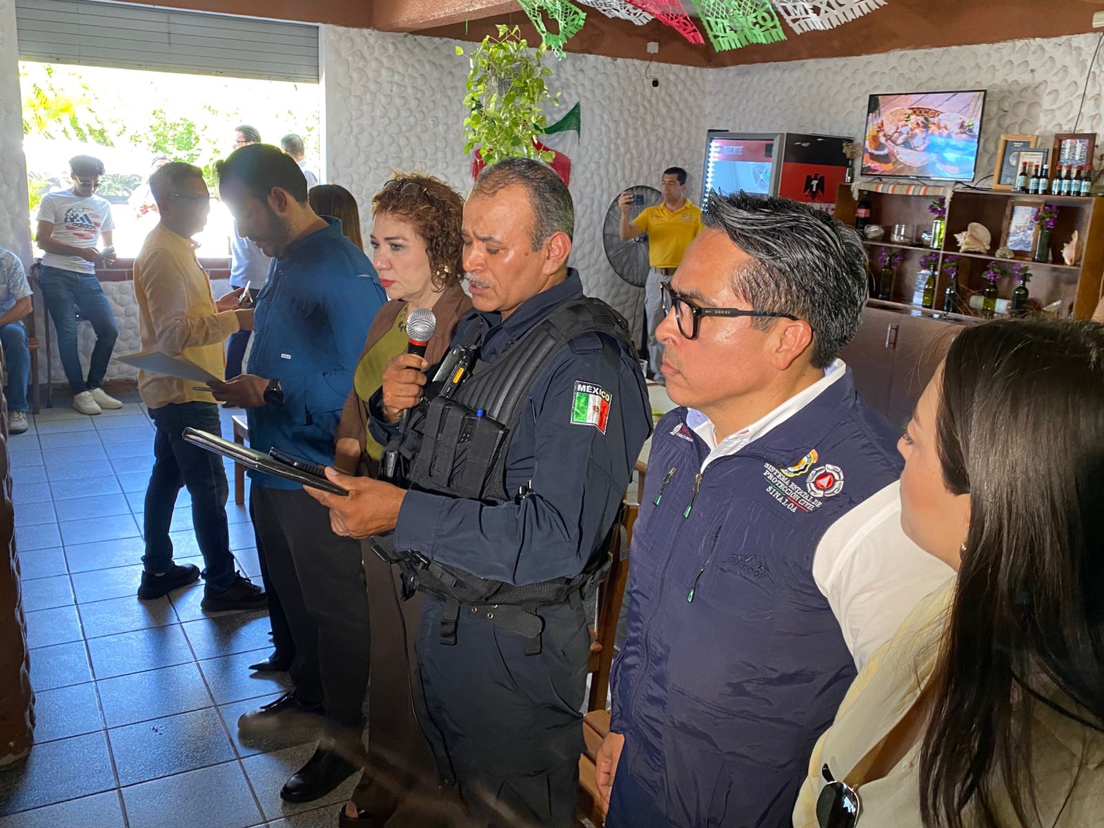 Ulises Jacobo Guerrero, Superviso Operativo de la Policía Estatal Preventiva