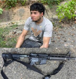 Un detenido con arma y vehículo robado en Concordia, Sinaloa