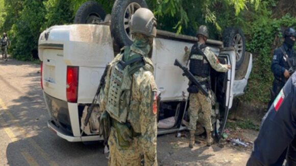 Tras despojo y agresión a balazos al Ejército, detienen a civil armado en Concordia, Sinaloa