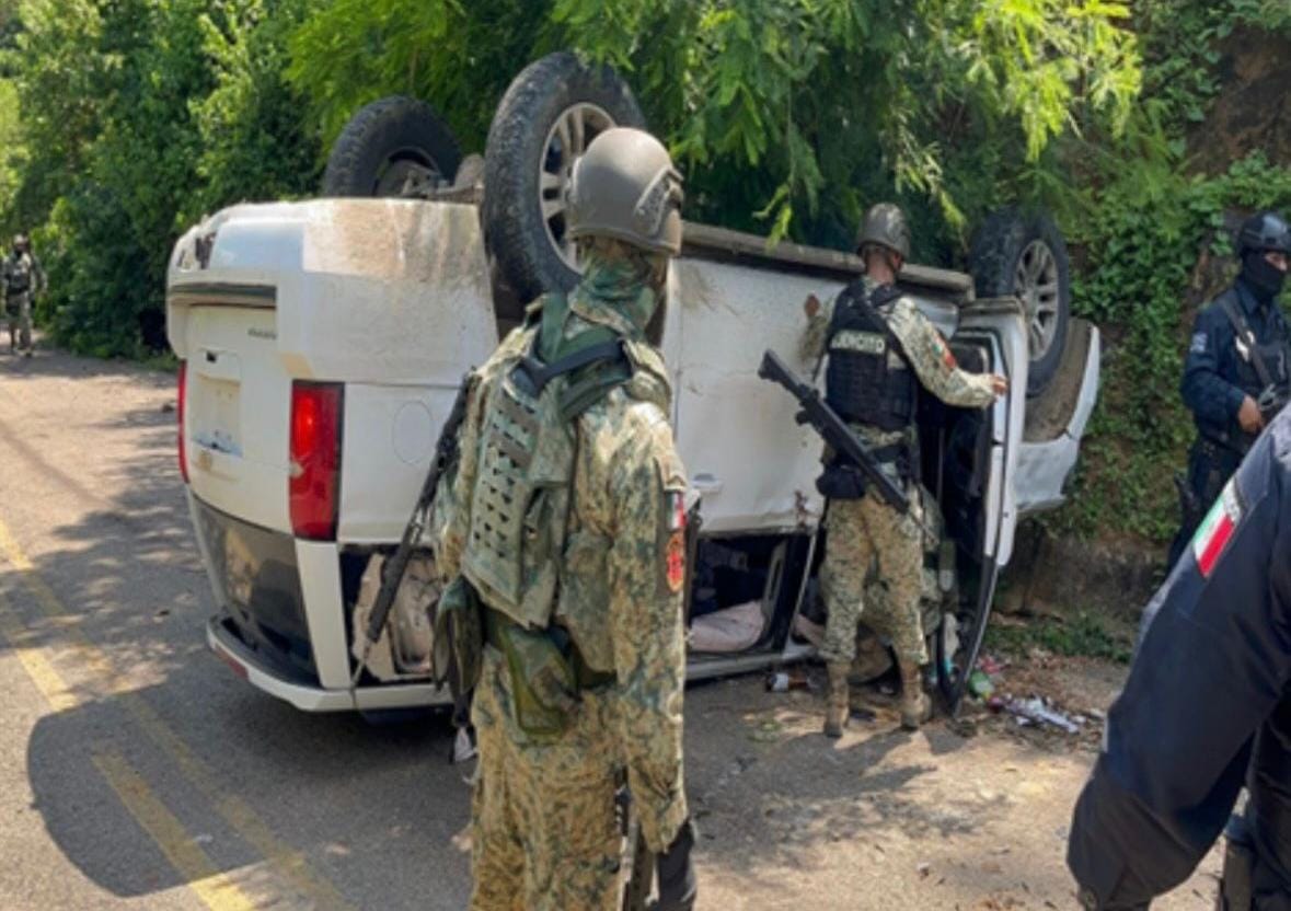 Un detenido con arma y vehículo robado en Concordia, Sinaloa