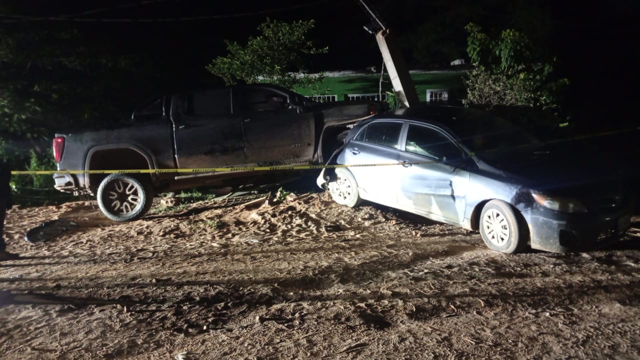 un hombre habría sido abatido por la marina en la guamuchilera
