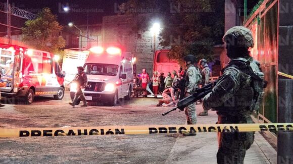 Hay un muerto y cuatro heridos en ataque a balazos cerca del Mercado de Abastos en Culiacán, Sinaloa
