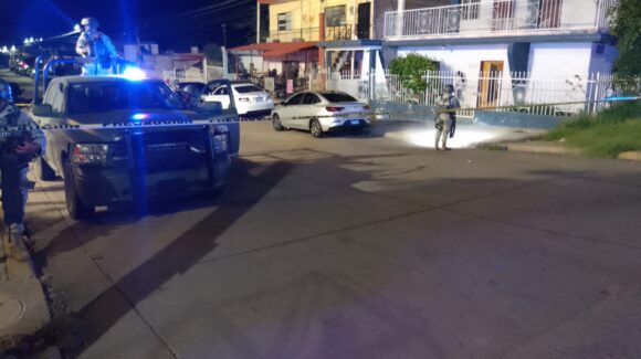 Hay un muerto y dos heridos en ataque a balazos en la Emiliano Zapata en Culiacán, Sinaloa