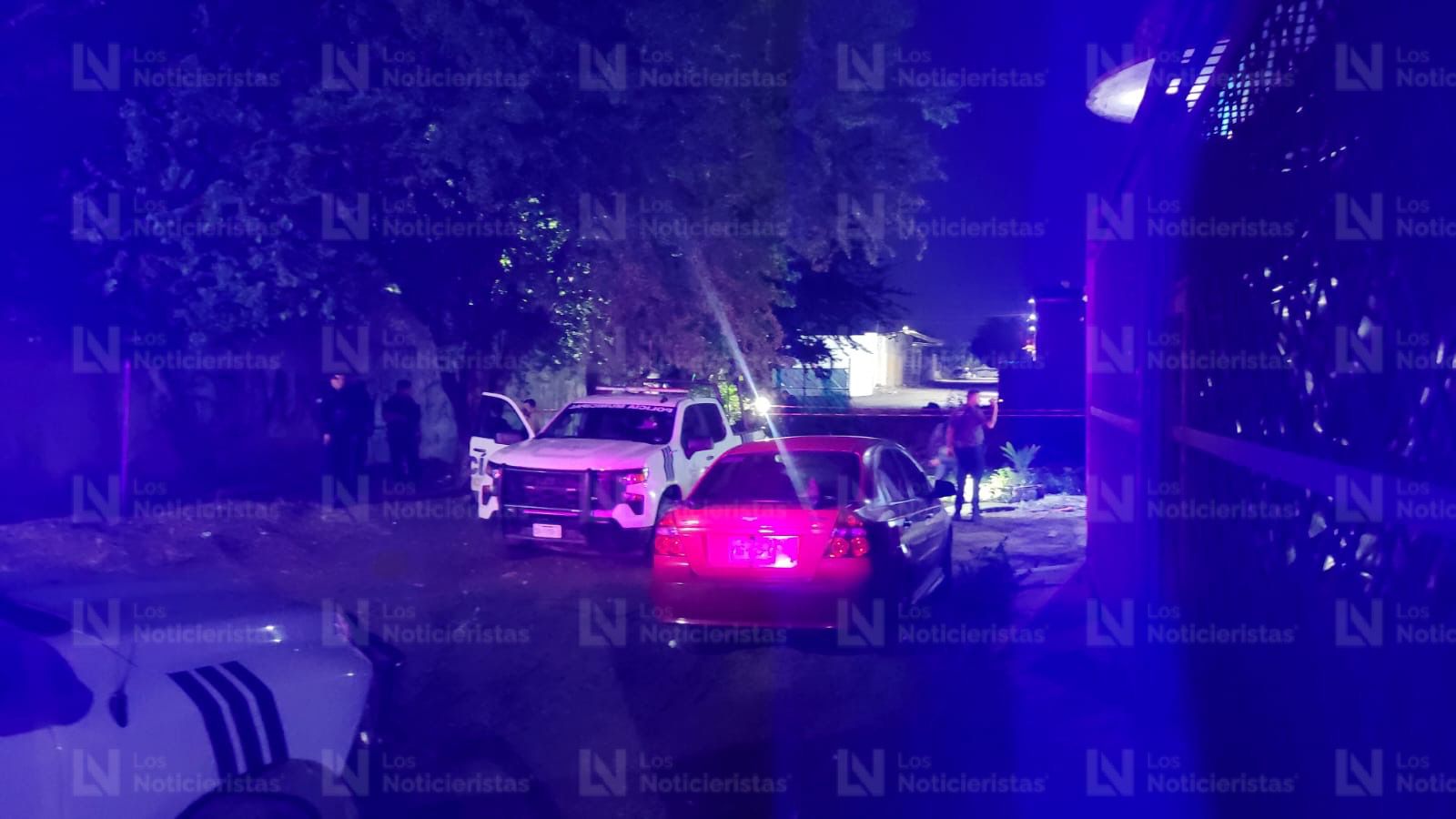 Policías despliegan operativo por explosión de artefacto en colonia Jaripillo, en Mazatlán
