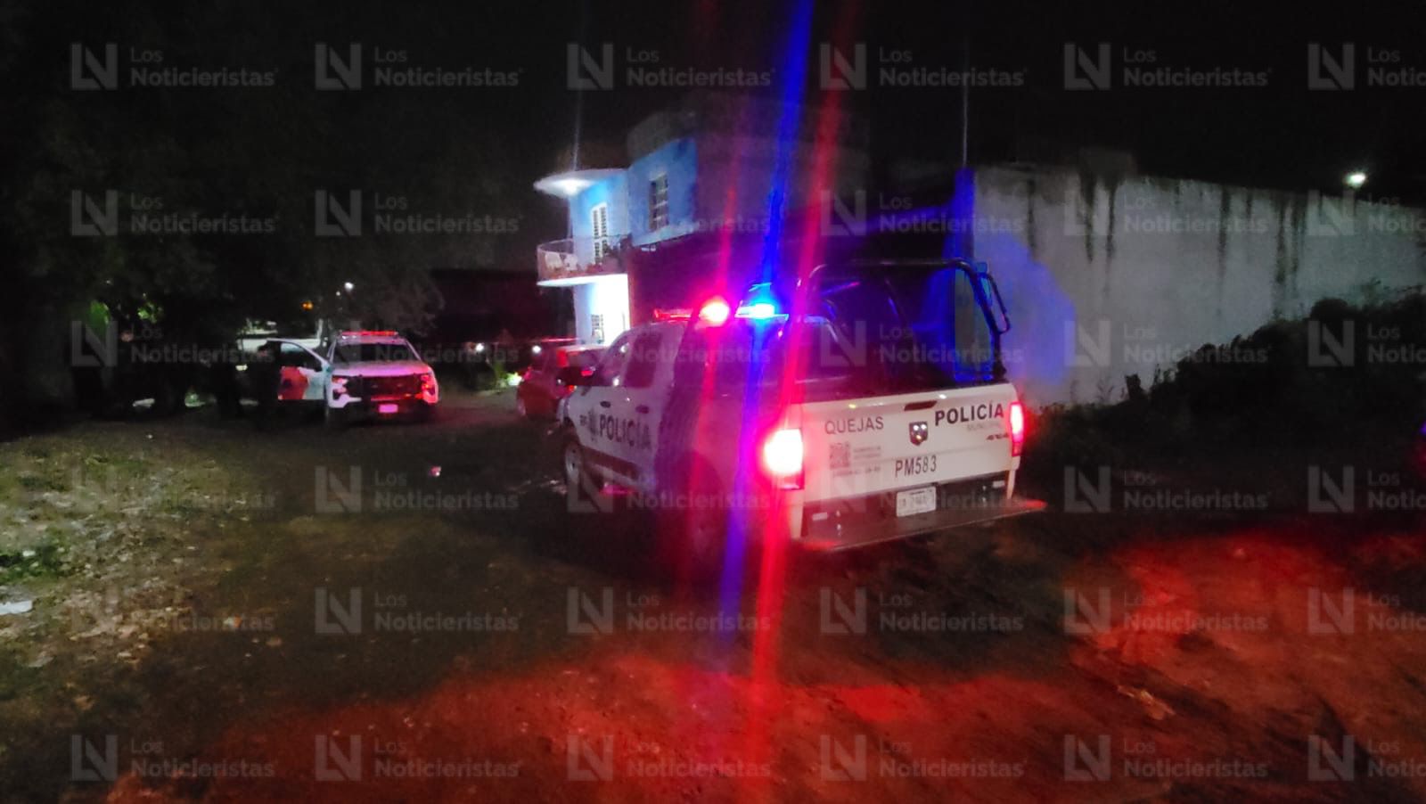 Policías despliegan operativo por explosión de artefacto en colonia Jaripillo, en Mazatlán