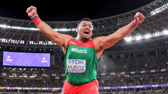 Uziel Muñoz gana histórica plata para México en mundial de Atletismo en Tokyo