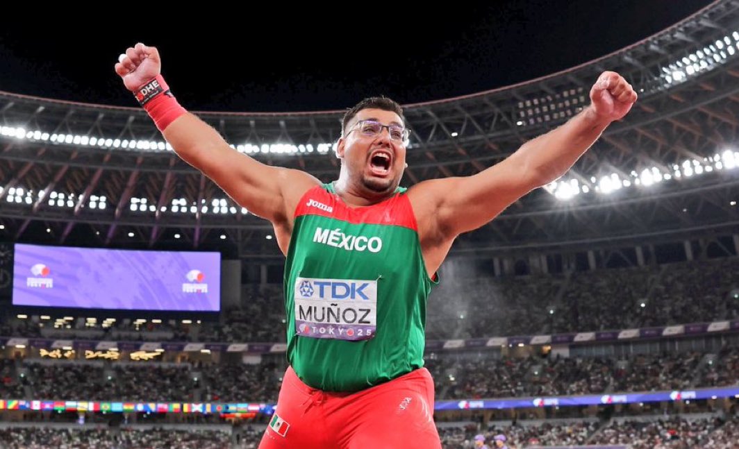 uziel munoz gana historica plata para mexico