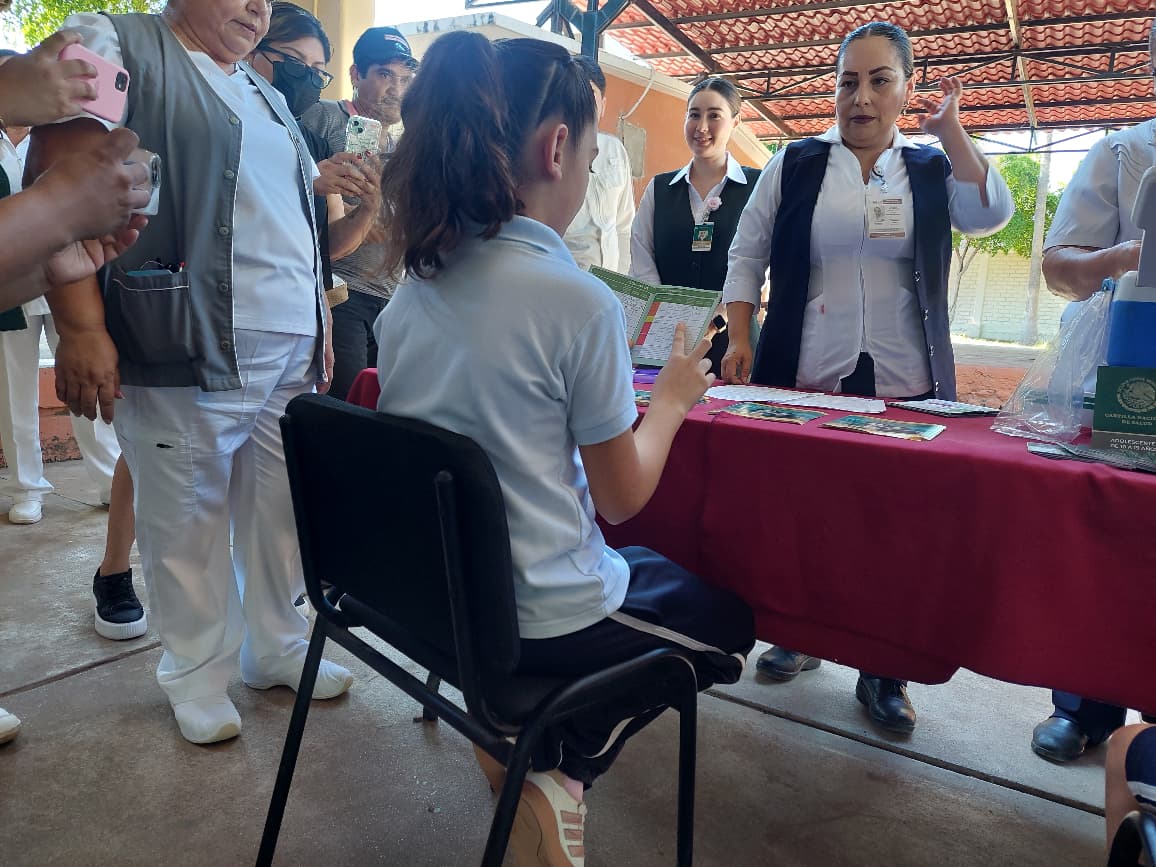 vacunacion en la region del evora