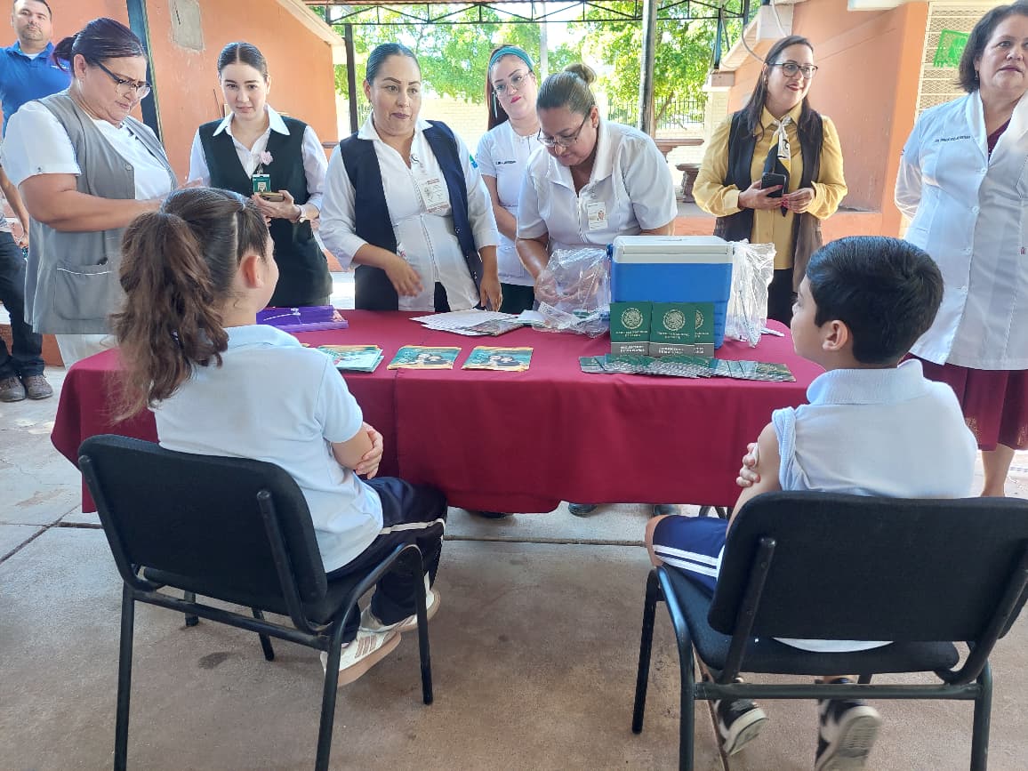 vacunacion en la region del evora