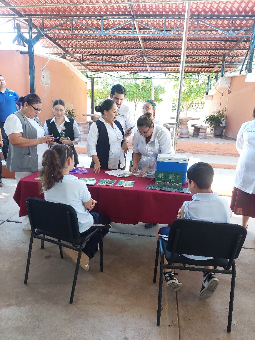 vacunacion en la region del evora