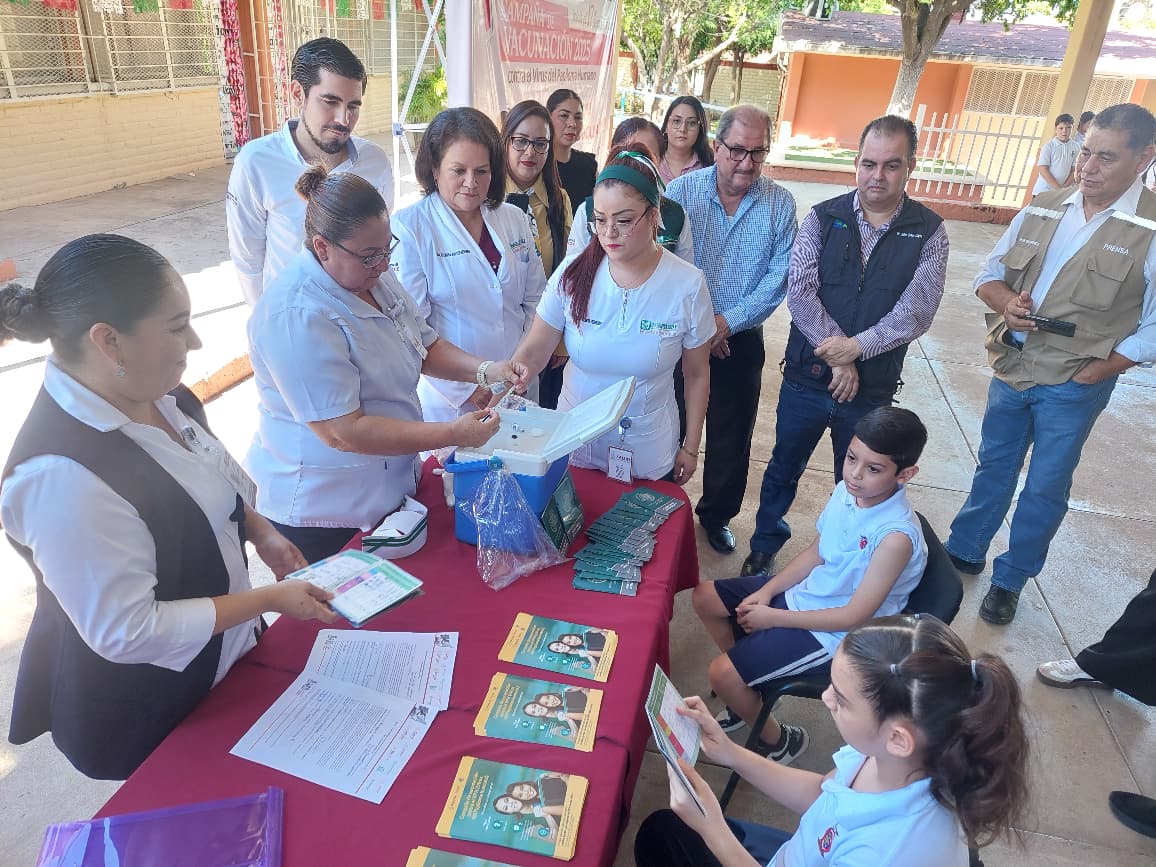vacunacion en la region del evora