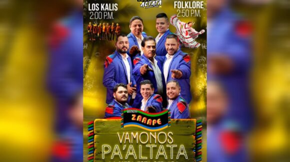 “Vámonos Pa’Altata”; banda Zarape sonará en el Malecón de Altata, Navolato este 5 de octubre