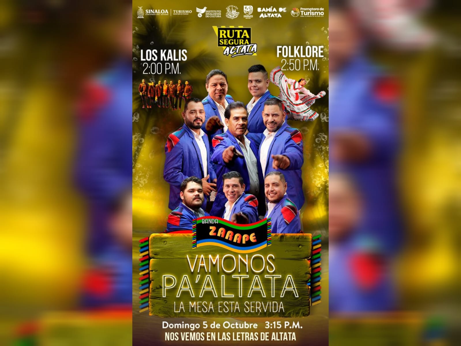 Evento Altata