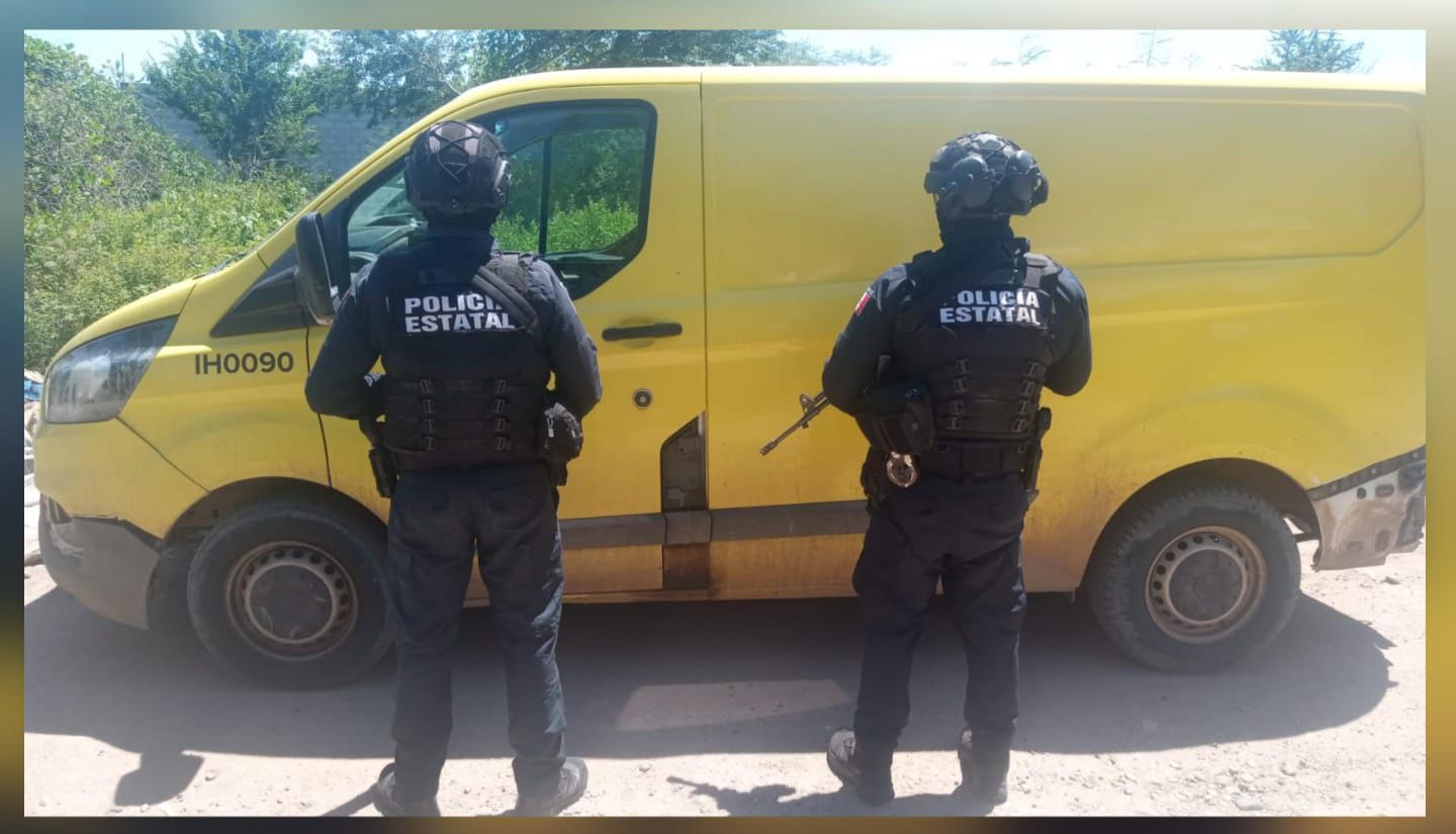 Van de Mercado Libre asegurada tras despojo en Culiacán
