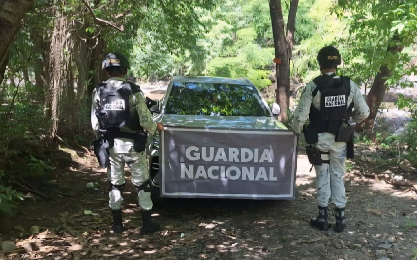 Vehículo asegurado en Culiacán