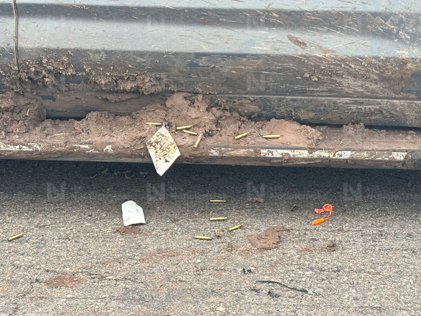 Cartuchos percutidos