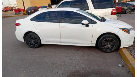 Autoridades recuperan dos vehículos robados en Culiacán, Sinaloa, uno acababa de ser despojado