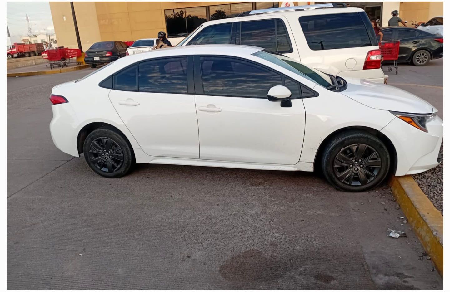 vehiculo recuperado en culiacan