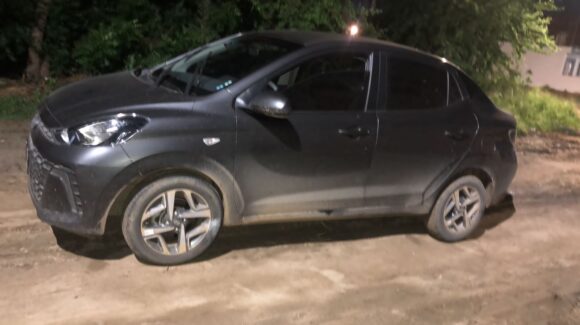 Recuperan vehículo con reporte de robo en Mazatlán, Sinaloa