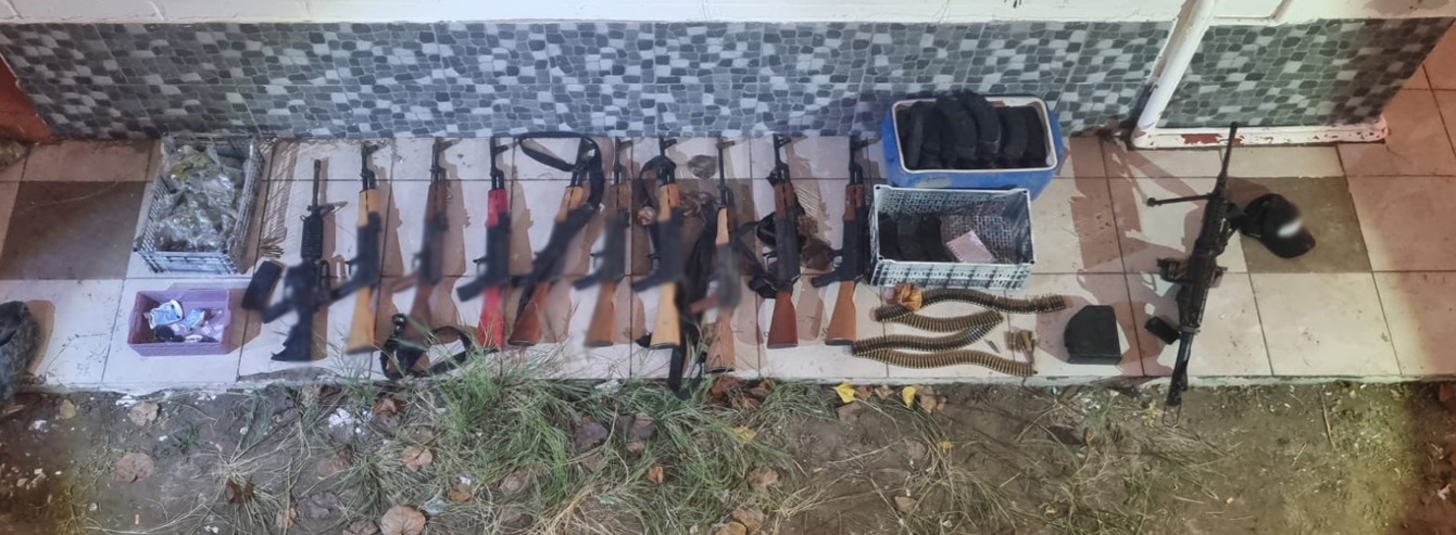 veintidos detenidos en navolato y culiacan armas