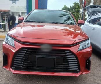 veintidos detenidos en navolato y culiacan auto rojo