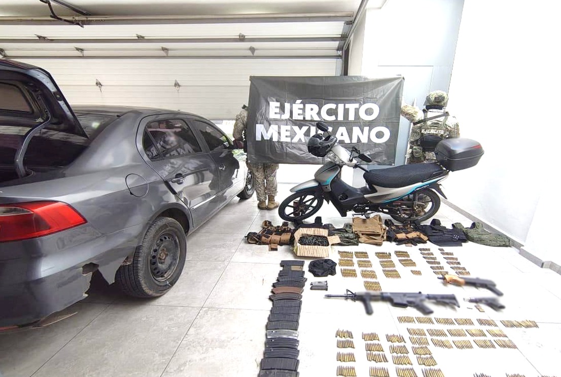 veintidos detenidos en navolato y culiacan decomisado