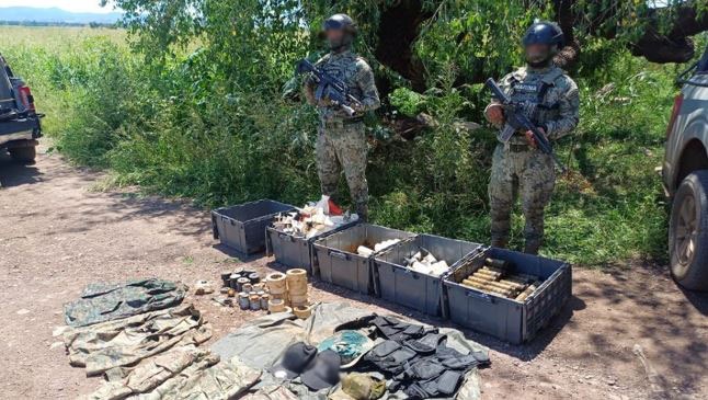 veintidos detenidos en navolato y culiacan decomiso