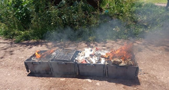 veintidos detenidos en navolato y culiacan droga
