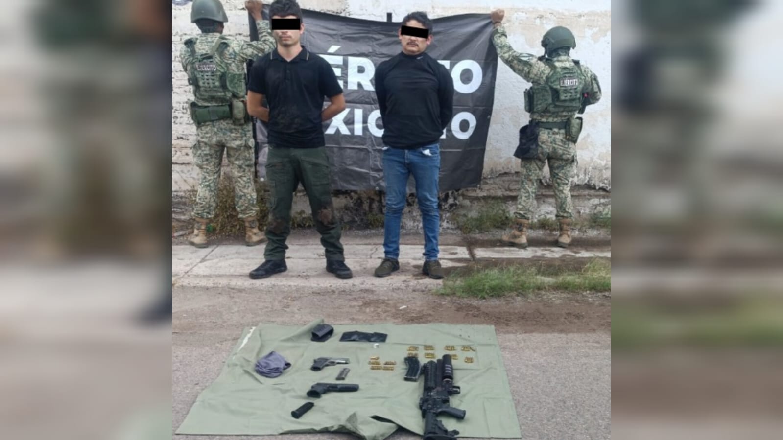 veintidos detenidos en navolato y culiacan sinaloa