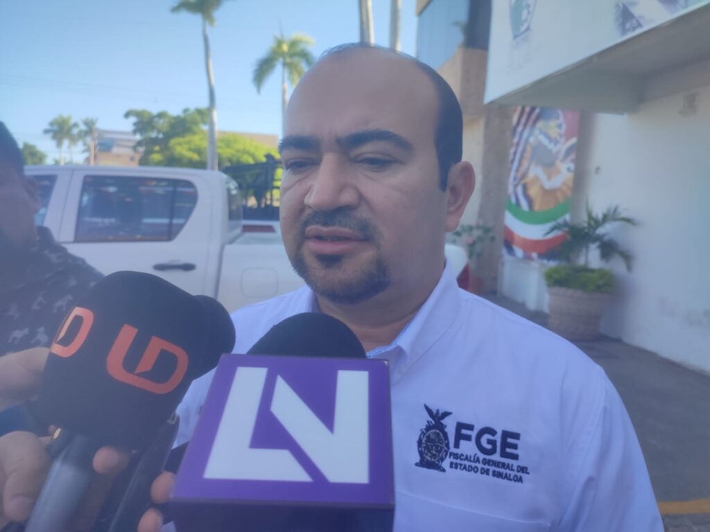 Jesús Arnoldo Serrano Castelo, vicefiscal en la zona norte de Sinaloa