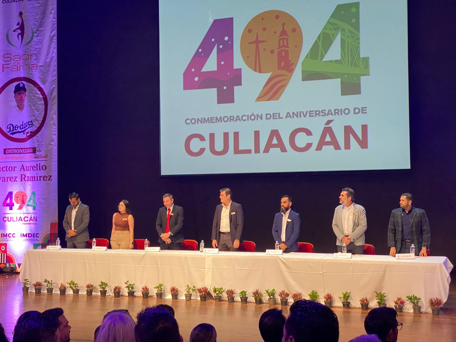 Víctor Álvarez entra al Salón de la Fama al Mérito Deportivo en Culiacán