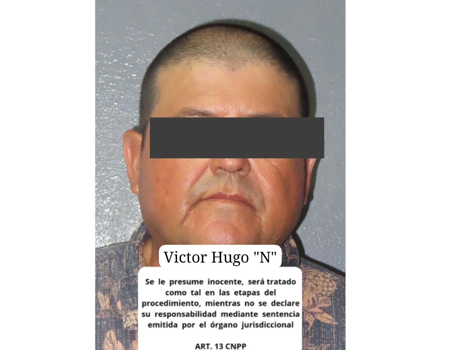 victor hugo fue detenido señalado de agresion