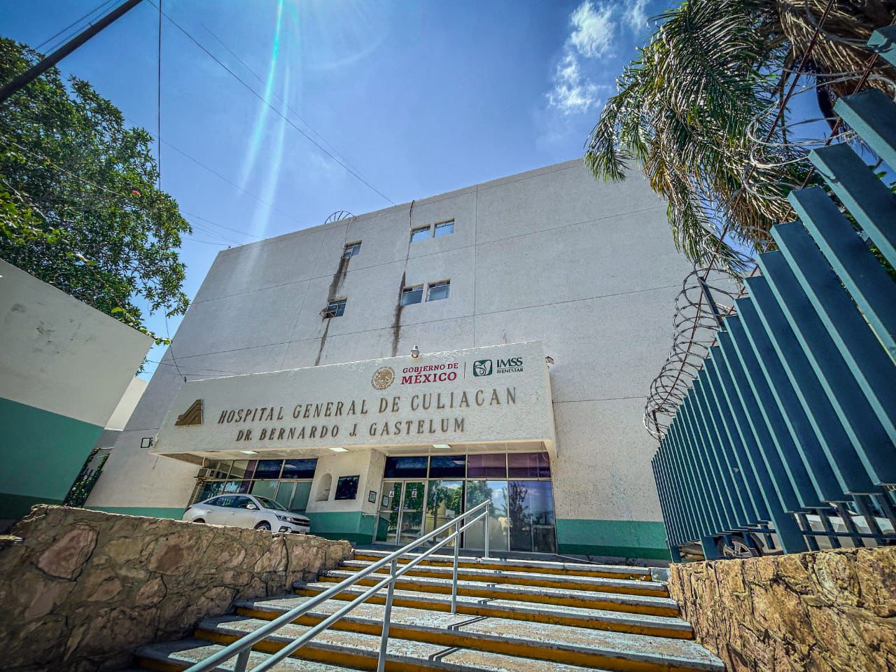 Viejo Hospital General de Culiacán