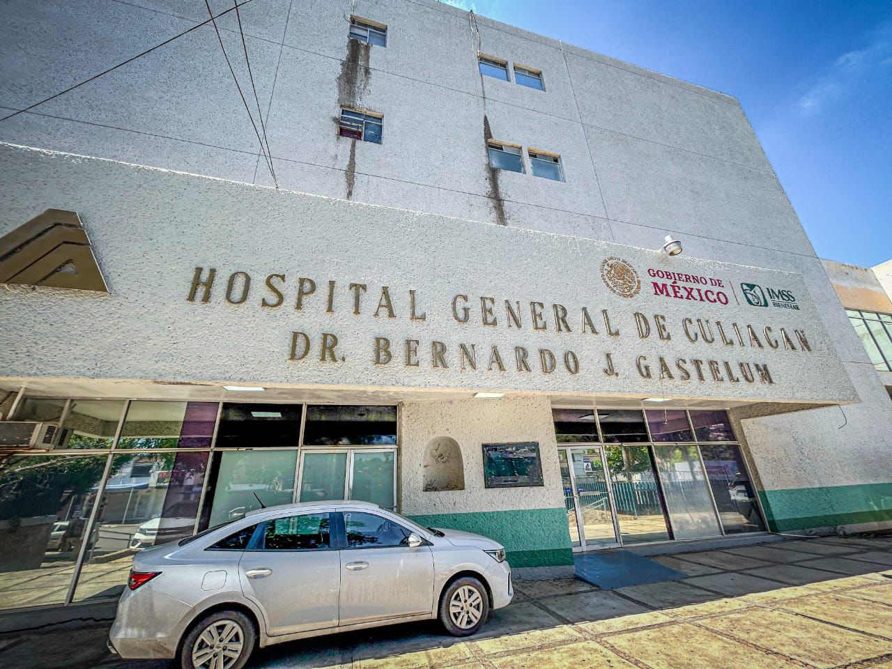 Viejo Hospital General de Culiacán