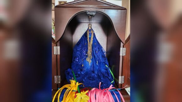 ¿Sabías que en Badiraguato se encuentra la virgen de la iglesia de la Santa Cruz?
