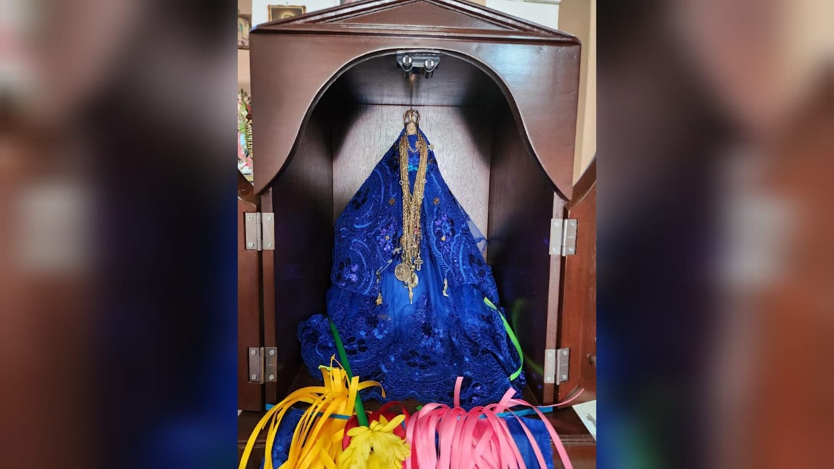 Virgen de la Santa Cruz, en Badiraguato, Sinaloa