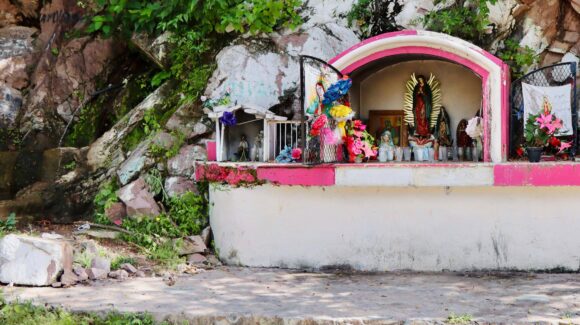 La Virgen del Chorrito en Badiraguato, Sinaloa un oasis de fe en la sierra