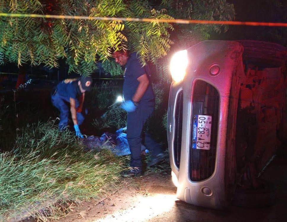 Menor muere tras volcadura en La Sirena, Mazatlán