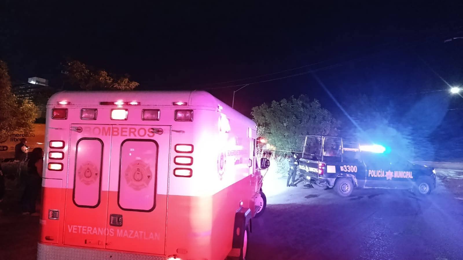Menor muere tras volcadura en La Sirena, Mazatlán