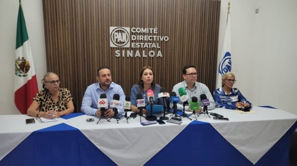 Es increíble que a estas alturas se monte otro C4 clandestino en Culiacán, Sinaloa: Wendy Barajas, presidenta del PAN