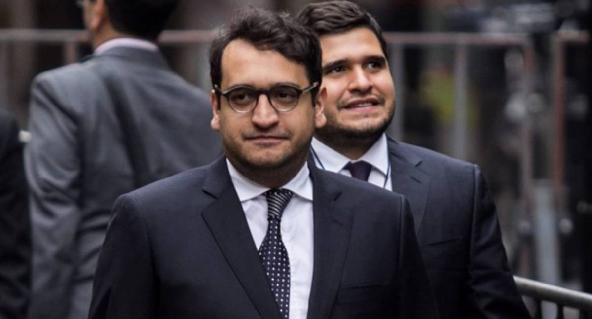‘Andy’ López Beltrán y su hermano Gonzalo