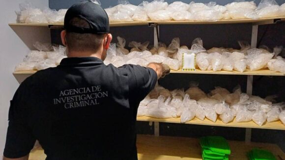 ¡Había más de media tonelada de ‘cristal’! Éste fue el resultado del cateo en casa de Vistas del Lago, en Culiacán, Sinaloa