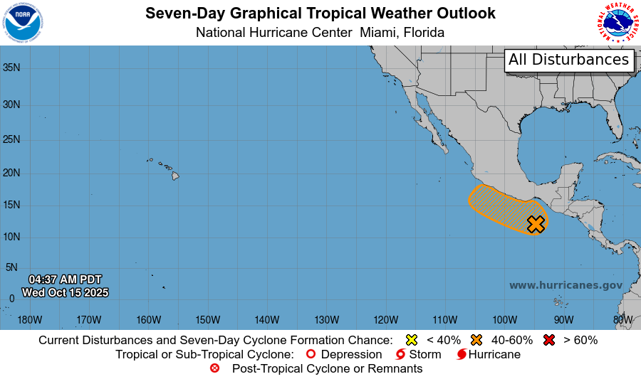 principios de la posible tormenta tropical sonia