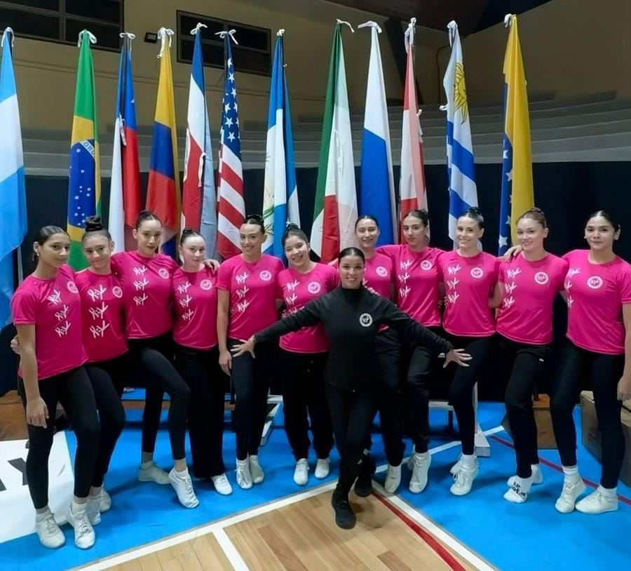 Águilas UAS participarán en Panamericano de gimnasia aeróbica en Uruguay