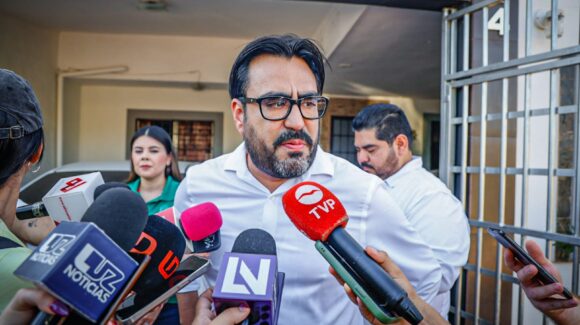 La vida sindical se resuelve dentro del sindicato: Gámez Mendívil tras manifestación de sindicalizados del Ayuntamiento de Culiacán
